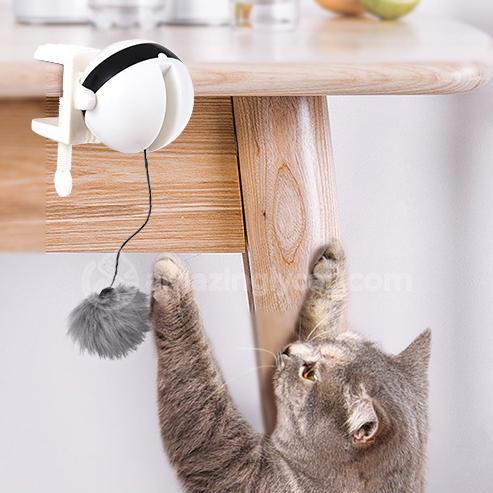 “Interactive Electronic Cat Toy – Motion-Activated Fun for Pets”