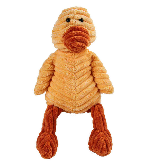Vocal Animal Plush Toy for Dogs – Chew & Molar Teeth Cleaning Training