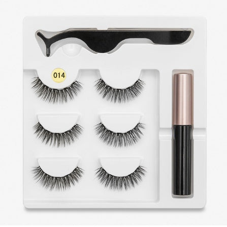 “Magnetic False Eyelashes – Reusable, Easy-Apply Fashion Lashes”