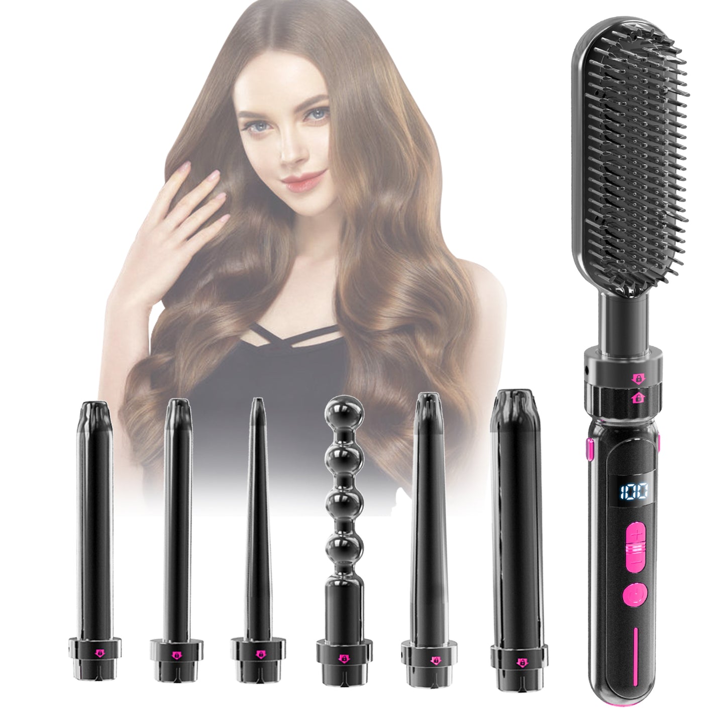 Curly Hair Sticks – Safe, Scald-Free & Easy to Use