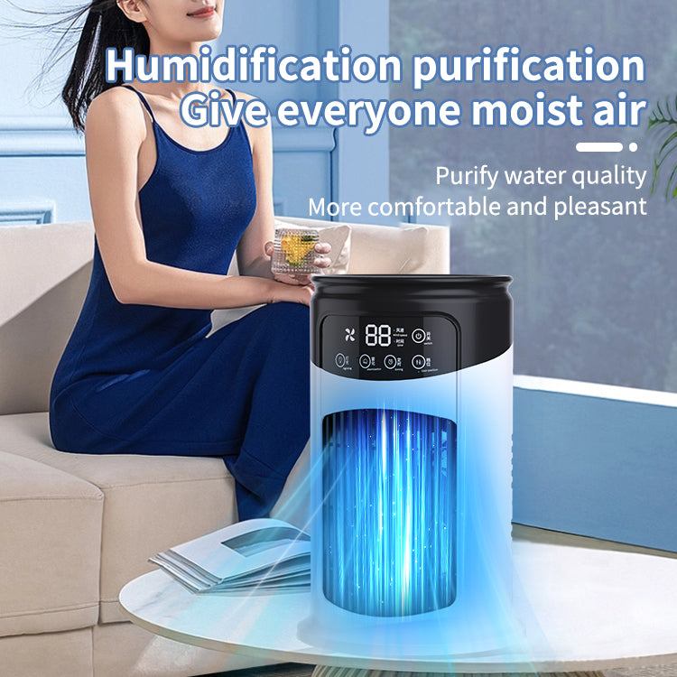 Portable Desktop Air Cooler Mini Personal Fan