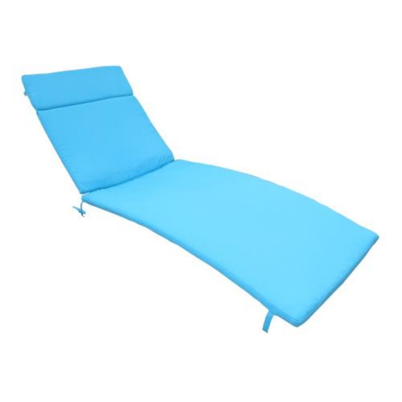 2-Pack Salem Outdoor Lounge Chair Cushions – Seat & Back Pads (Chair Not Included)