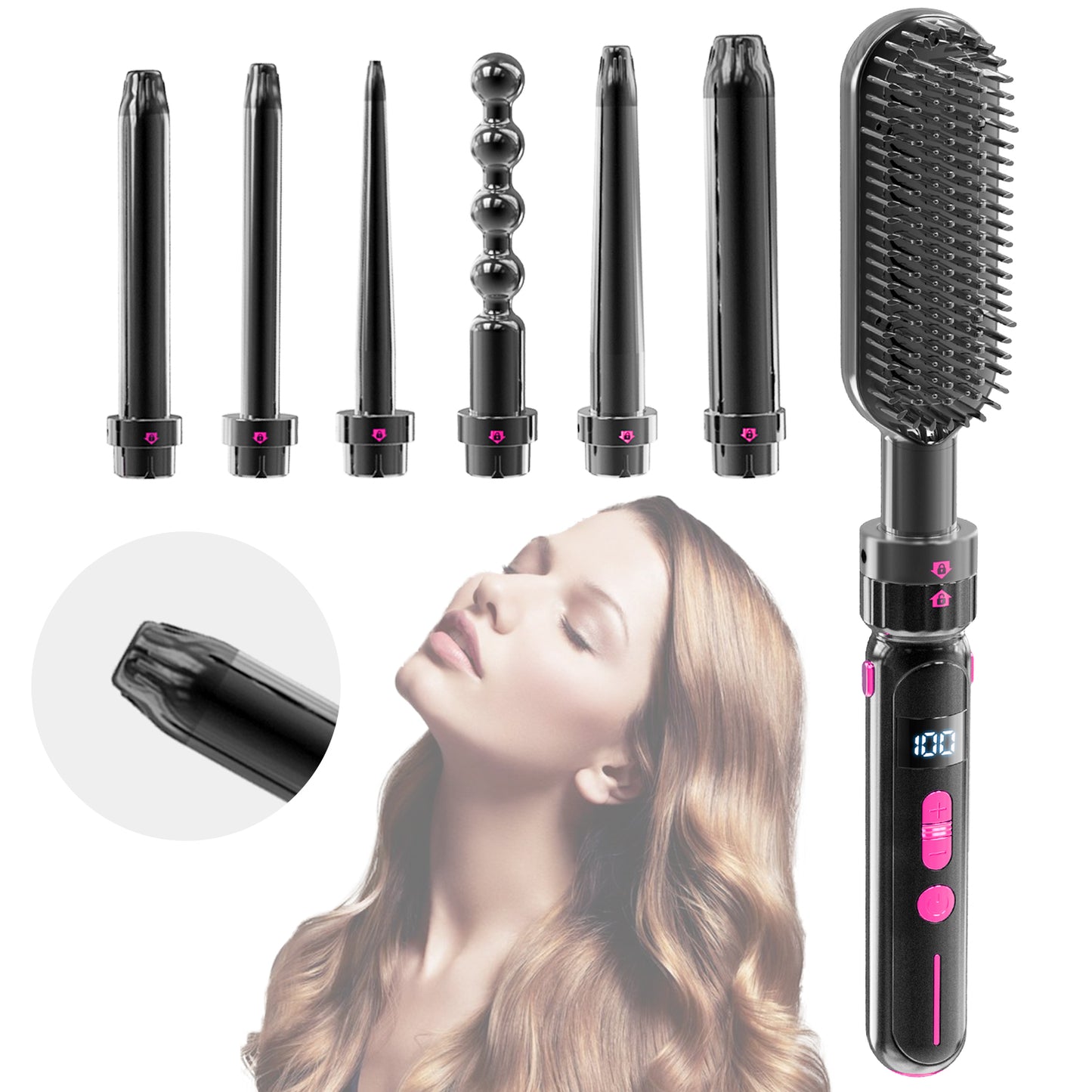 Curly Hair Sticks – Safe, Scald-Free & Easy to Use