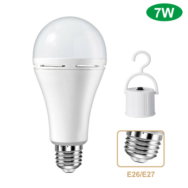 R70 LED Fast Charging Bulb with Built-in Battery & Hook