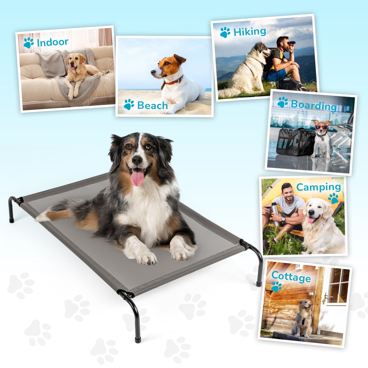 Premium Orthopedic Dog & Cat Bed – Cozy, Washable, All-Size Pet Cushion