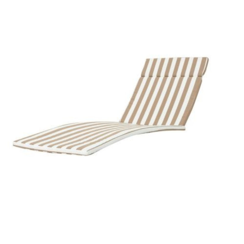 2-Pack Salem Outdoor Lounge Chair Cushions – Seat & Back Pads (Chair Not Included)