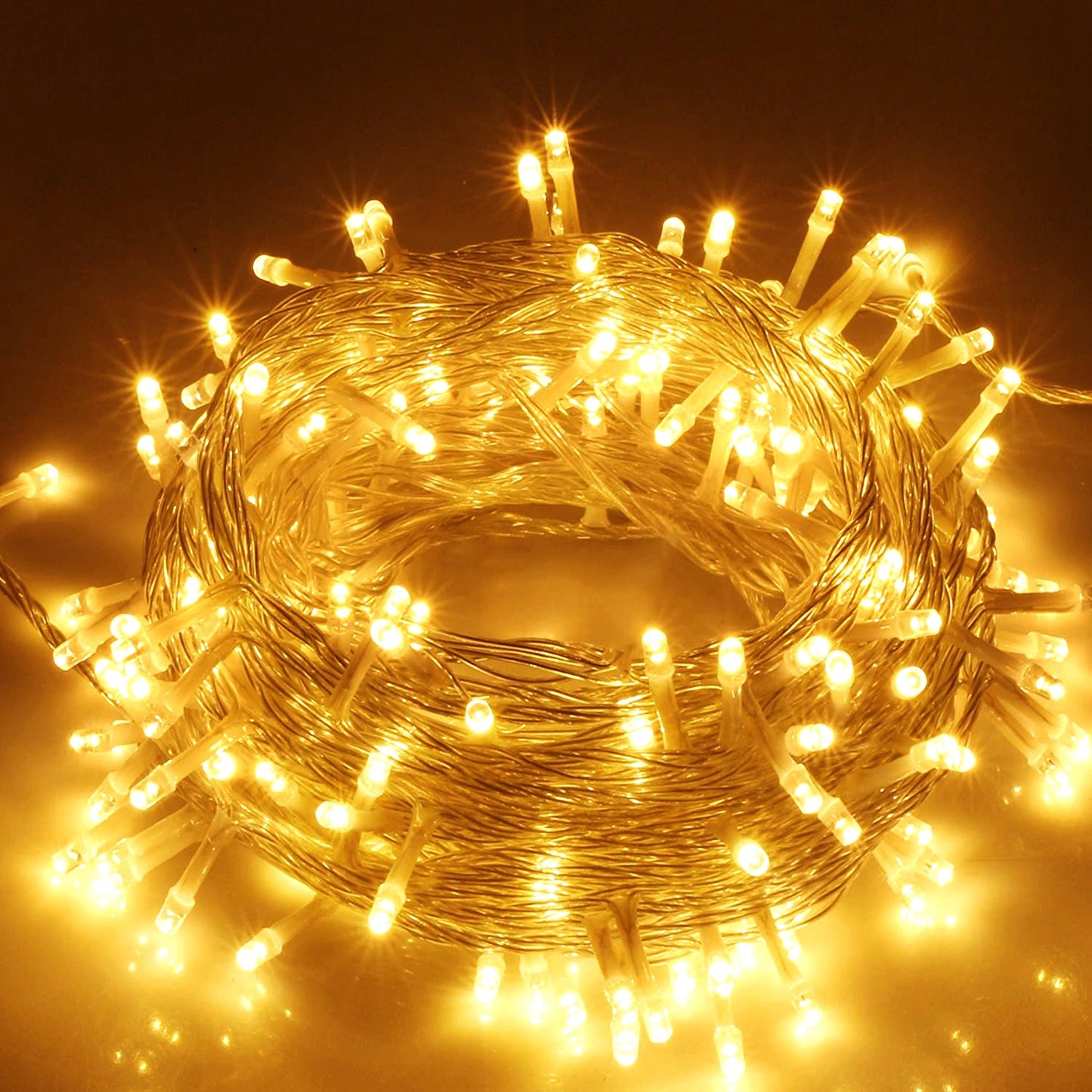 3M 300LED String Curtain Lights With Remote IP44 Waterproof