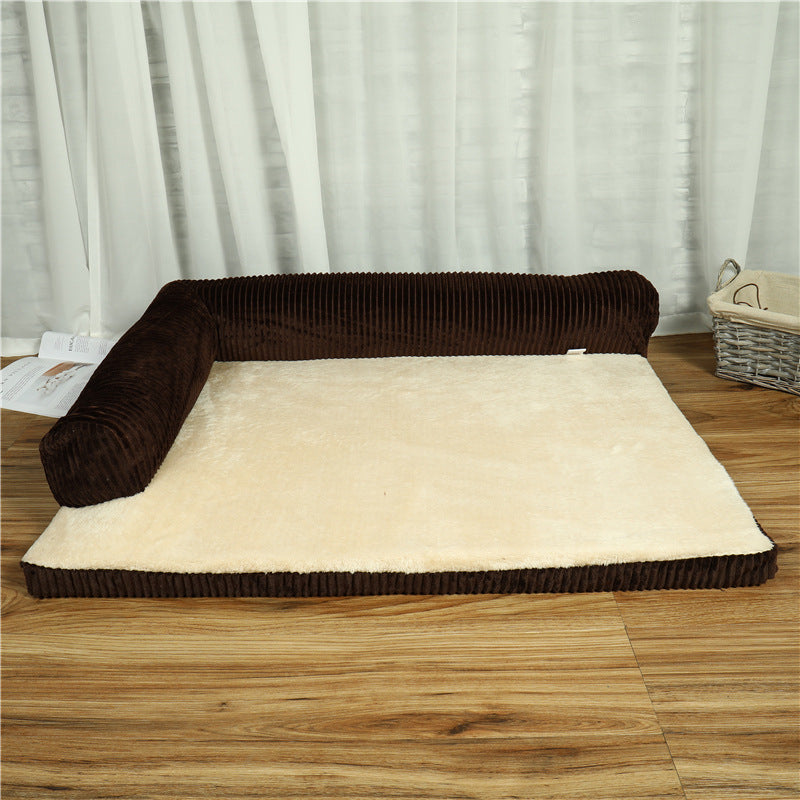Pet Dog Bed – Soft Washable Comfort Bed for Small, Medium & Large Dogs