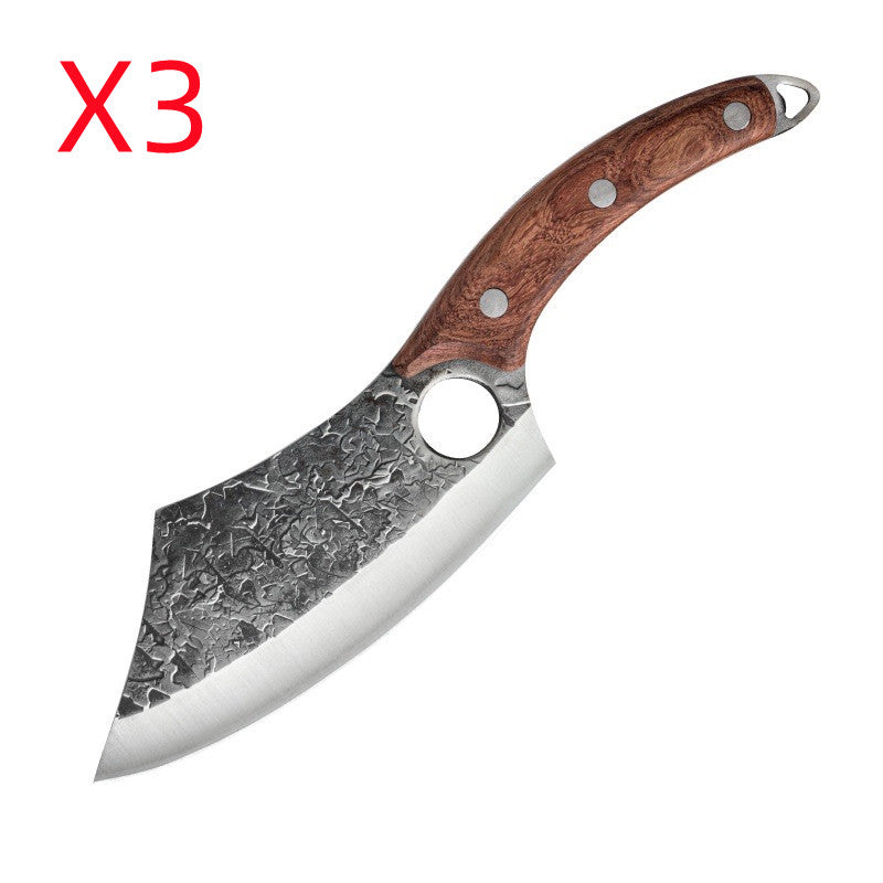 Forged Small Kitchen Knife – Anti-Rust Blade for Precise Cutting