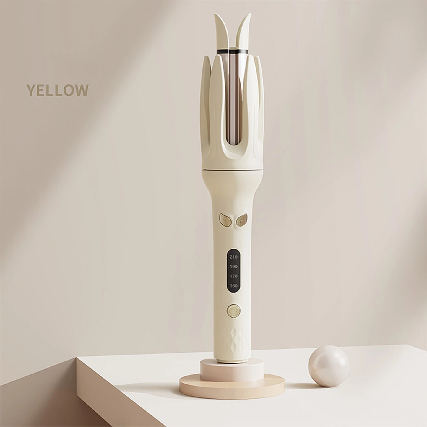 Automatic 28mm Hair Curler – 4 Heat Settings, Negative Ion, Smart Timer & Auto Shut-Off
