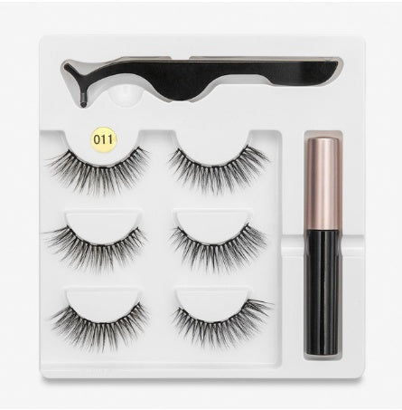“Magnetic False Eyelashes – Reusable, Easy-Apply Fashion Lashes”