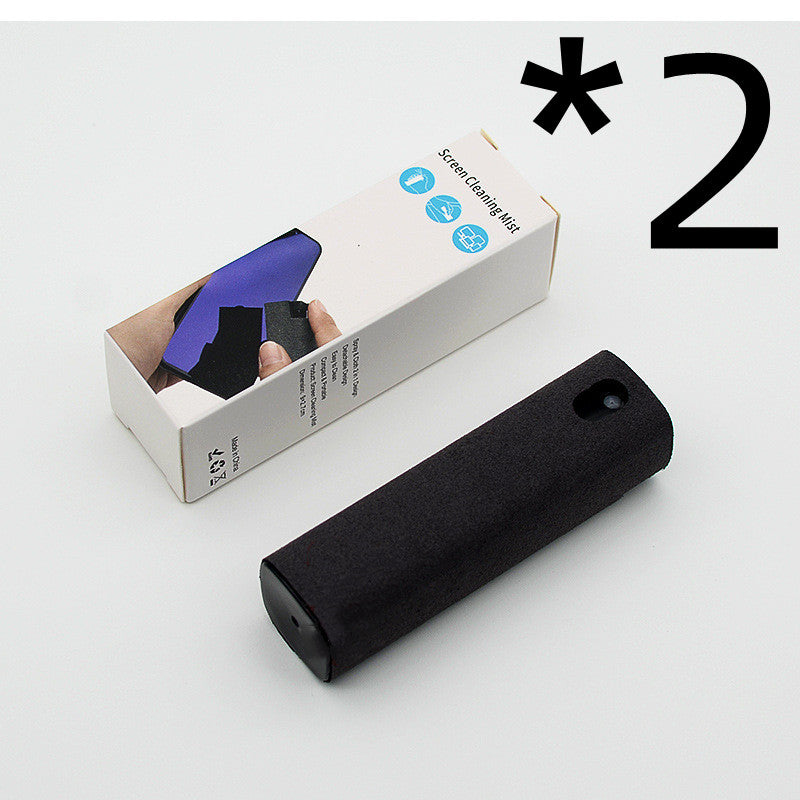 Portable Mobile & Computer Screen Cleaner – Integrated Storage Cleaning Set