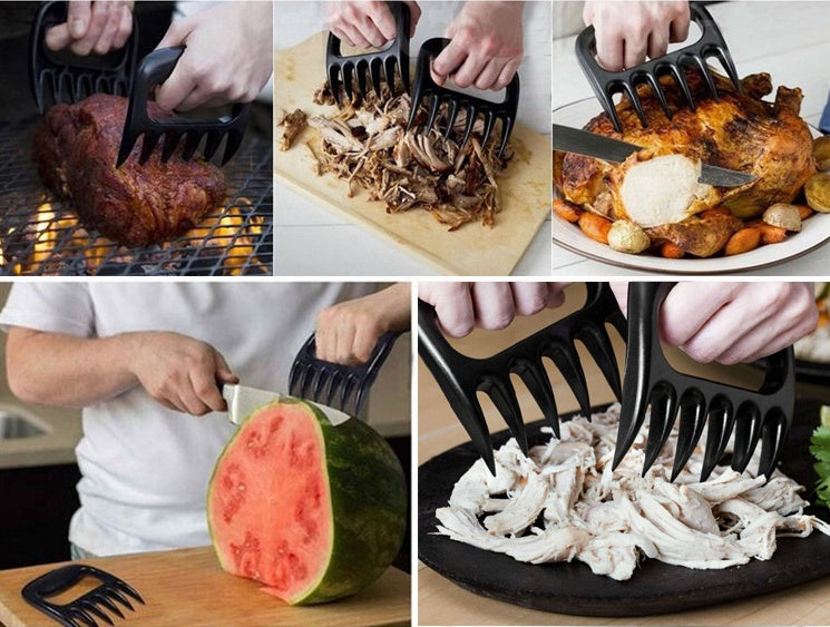 Bear Claw Meat Shredder – BBQ Pulled Pork & Barbecue Shredding Tool
