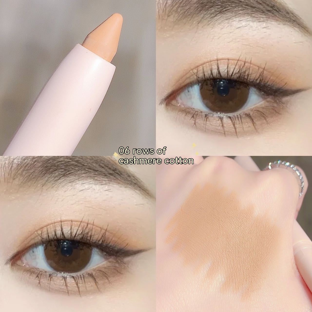 Crouching Silkworm Eyeliner Pen – Long-Lasting, Brightening Makeup Precision