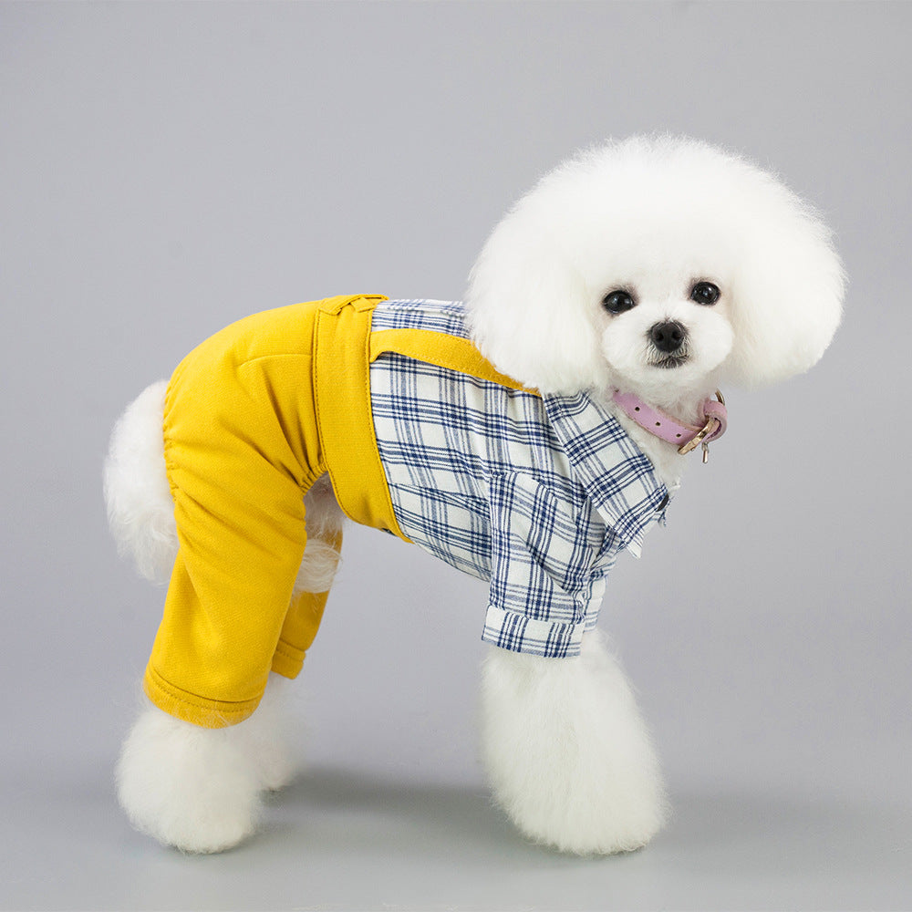 "Spring & Summer Dog Clothes – Lightweight Pet Apparel for Warm Weather"