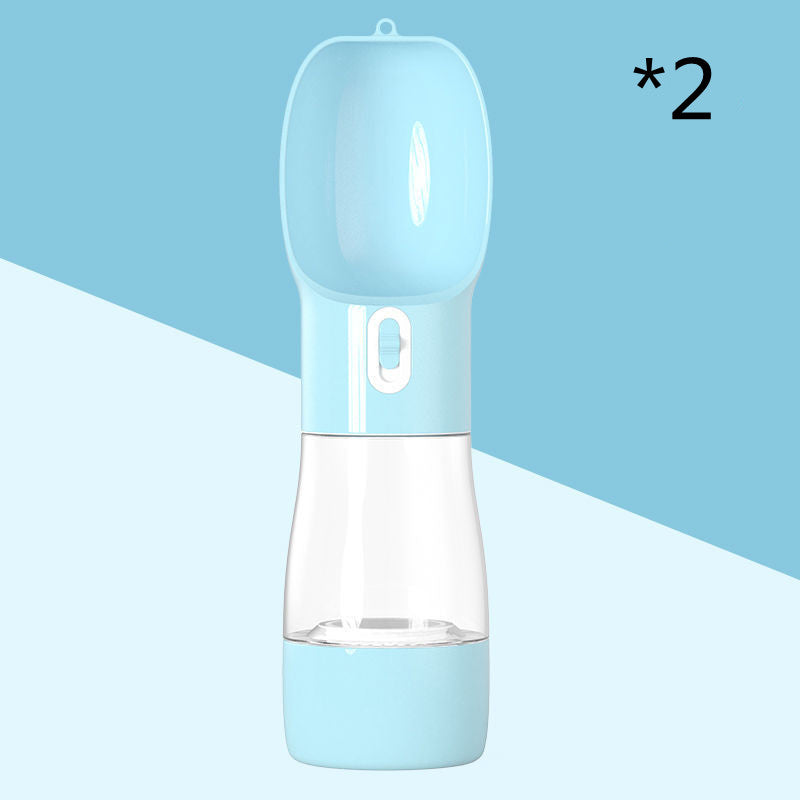 Portable Dog Water Dispenser – Leak-Proof Travel Bottle for Pets