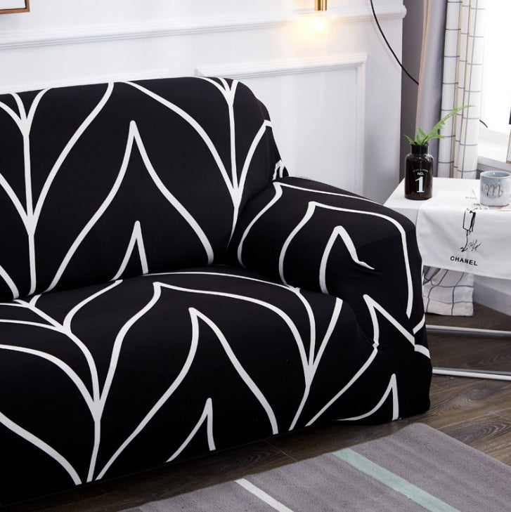 Elastic Universal Sofa Cover – Stretchable Slipcover for Couch Protection