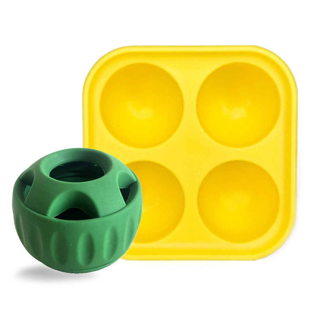 Dog Silicone Slow Feeder & Chew Toy – Anti-Choke Food Dispensing Molar Tableware for Pets