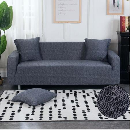 Elastic Universal Sofa Cover – Stretchable Slipcover for Couch Protection