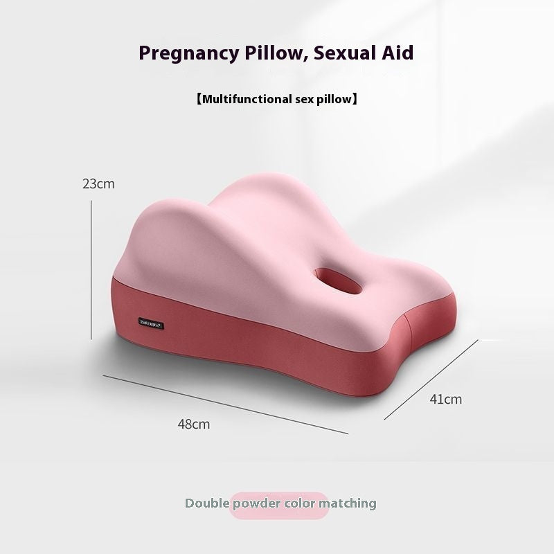 Hip Raised Multifunctional Bedside Cushion – Face-Down Sleep & Sofa Support Pillow