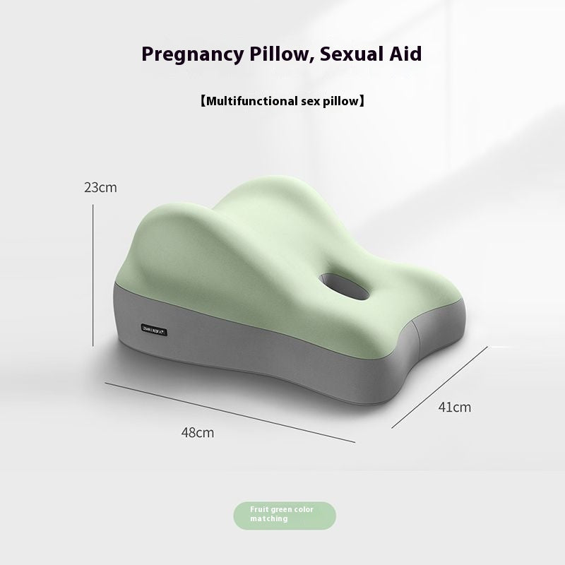 Hip Raised Multifunctional Bedside Cushion – Face-Down Sleep & Sofa Support Pillow