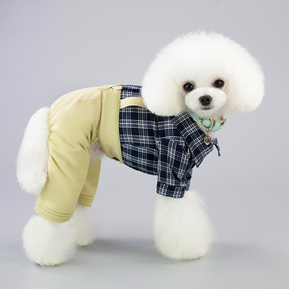 "Spring & Summer Dog Clothes – Lightweight Pet Apparel for Warm Weather"
