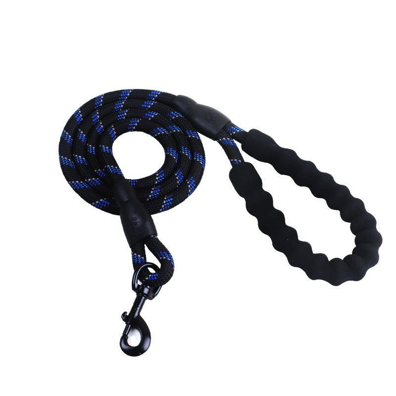 Reflective Nylon Dog Leash for Small, Medium & Large Dogs – Durable Training & Walking Lead