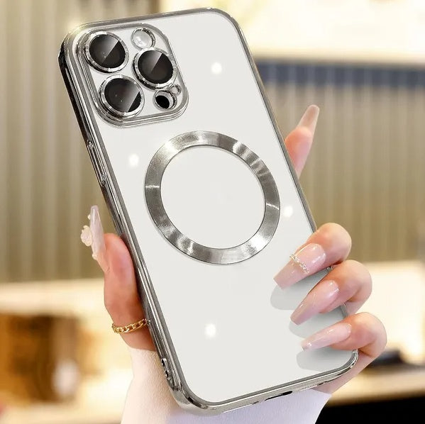 MagSafe Magnetic Camera Lens Cover Case For iPhone 11-14 Pro Max