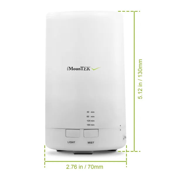 Mini Ultrasonic Cool Mist Humidifier Aroma Diffuser LED