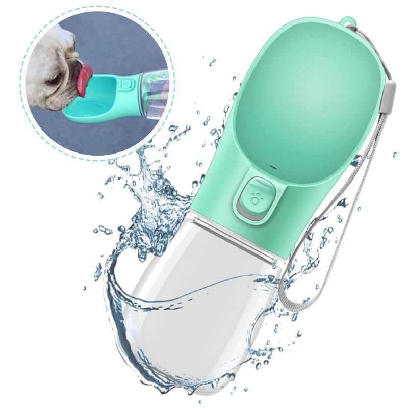 Portable Pet Water Bottle | Leak-Proof Travel Drinking Cup for Dogs & Cats