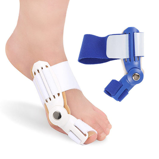 Hallux Valgus Corrector – Adjustable Bunion Toe Separator & Protective Gel Sleeve