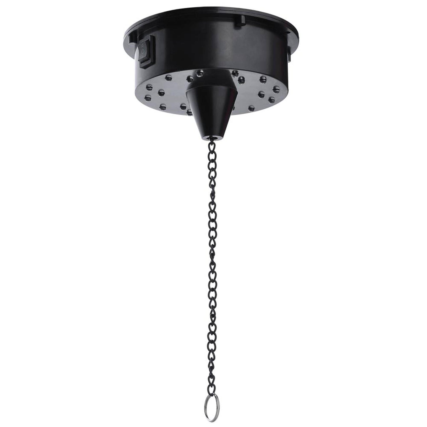 Mirror Ball Motor 6RPM with LED RGBW Lighting