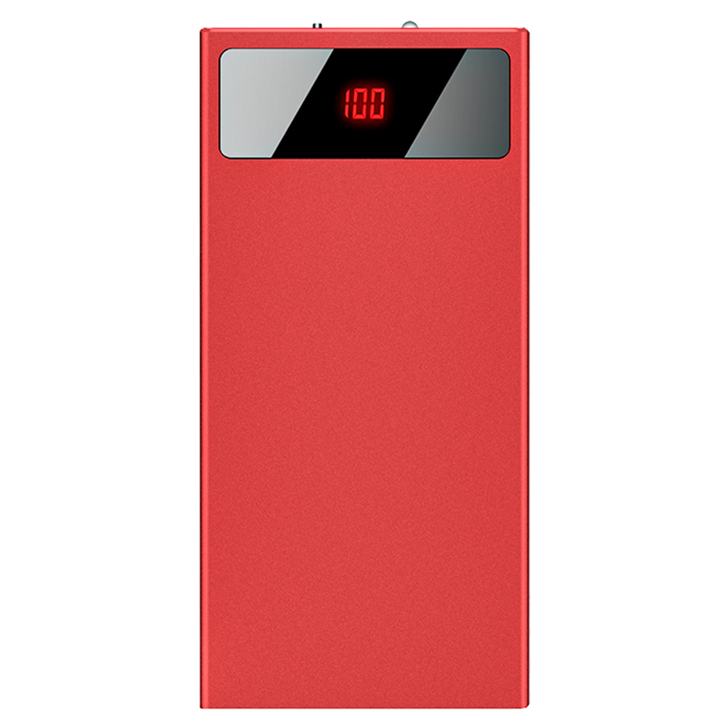 20000mAh Ultra-Thin Power Bank With Dual USB, Flashlight & Battery Display