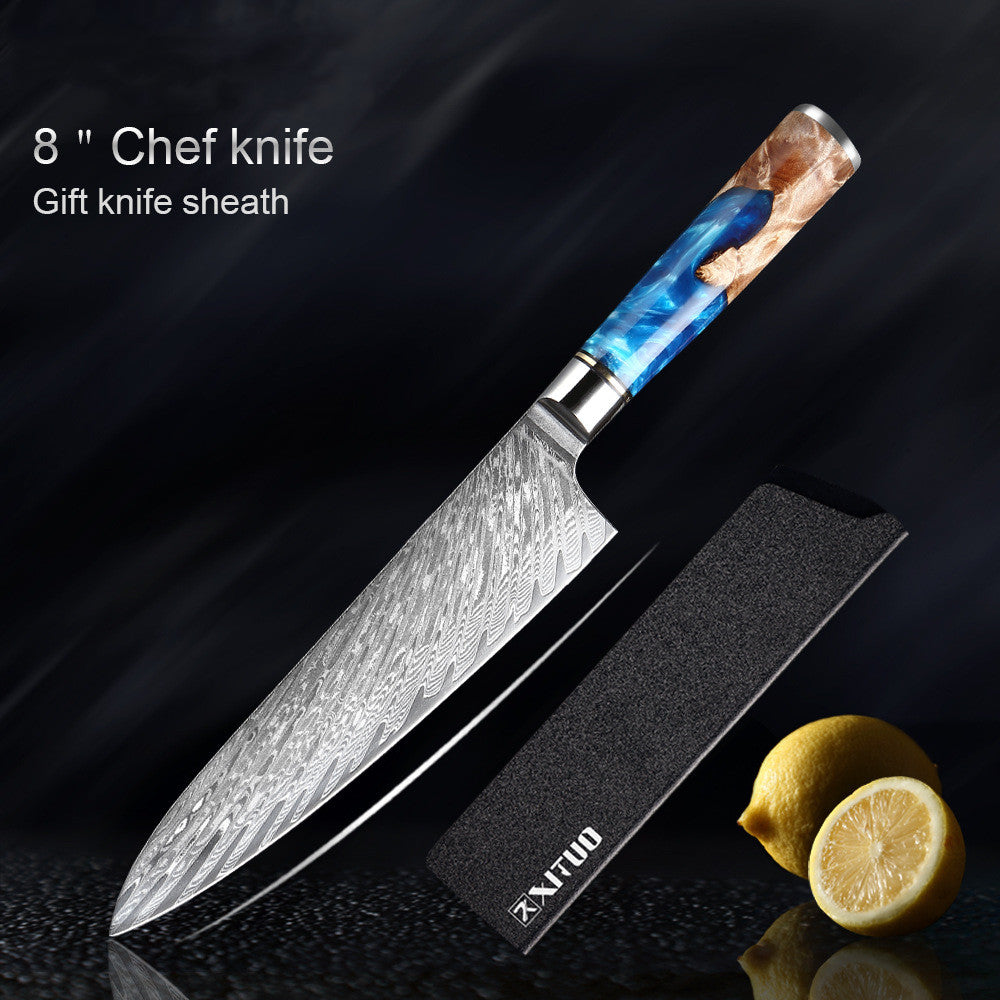Chef’s Kitchen Knife Set – Meat Chopping & Cooking Knives