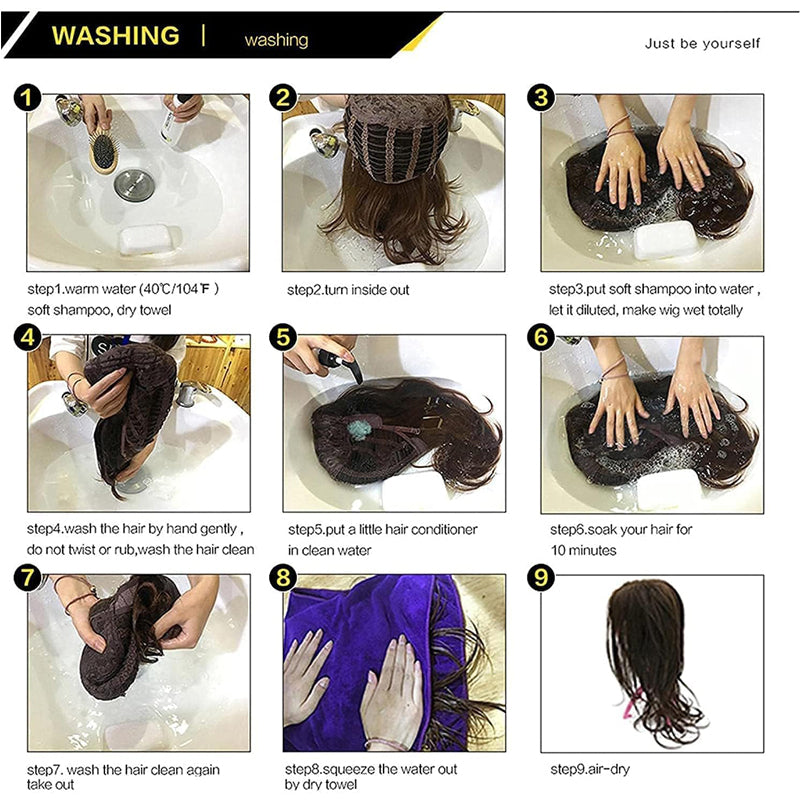 40" Long Black Straight Wig for Women – Anime & Costume Party Hair