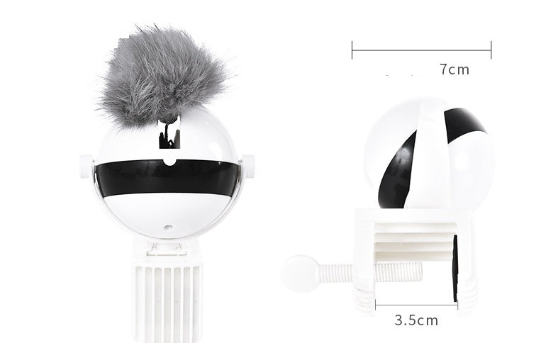 “Interactive Electronic Cat Toy – Motion-Activated Fun for Pets”