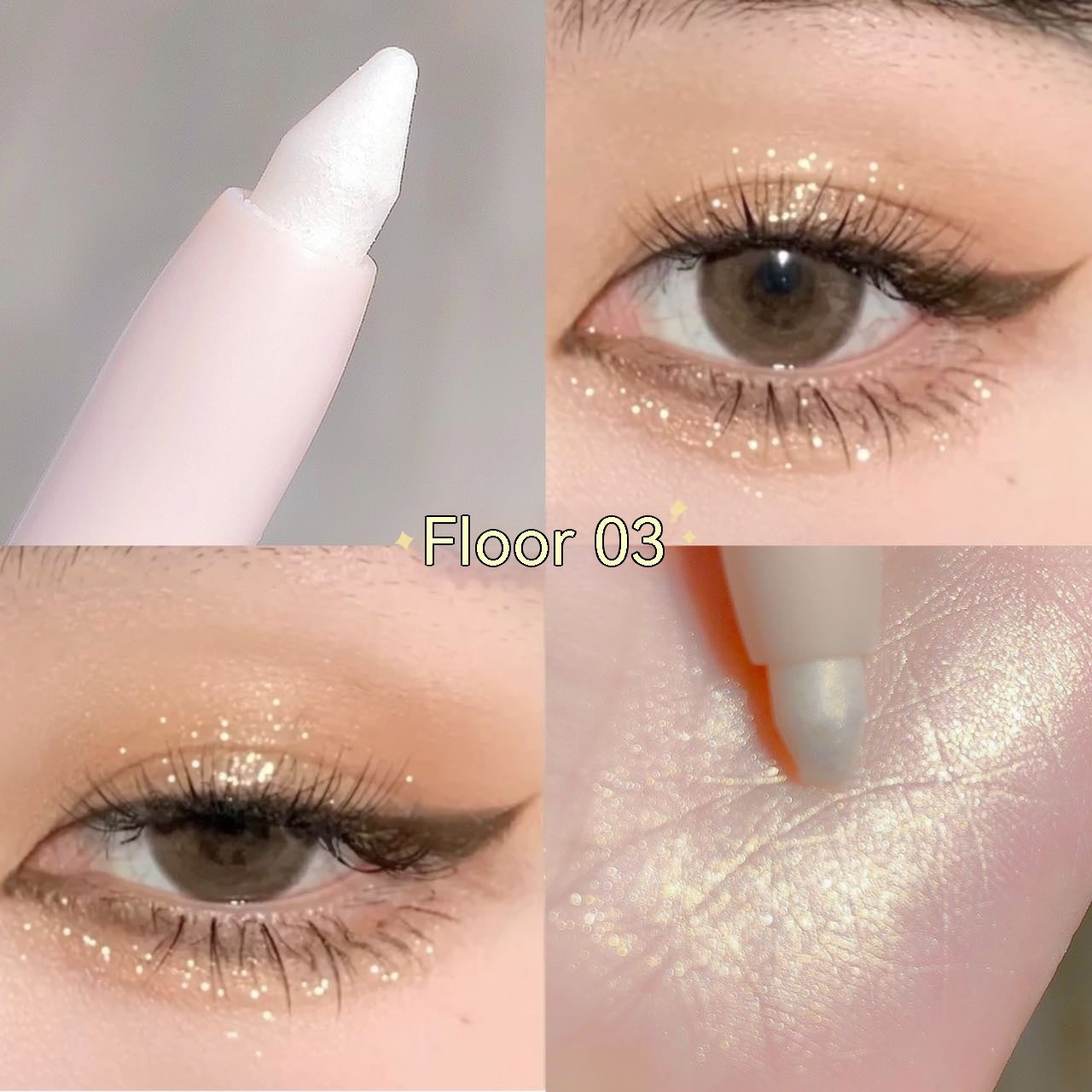 Crouching Silkworm Eyeliner Pen – Long-Lasting, Brightening Makeup Precision