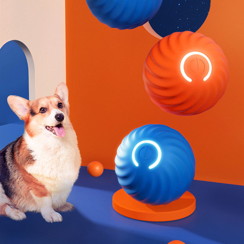 Durable Chew Ball Toy for Dogs & Puppies