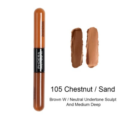Double-Ended Liquid Concealer for All Skin Types | Natural Brightening Coverage