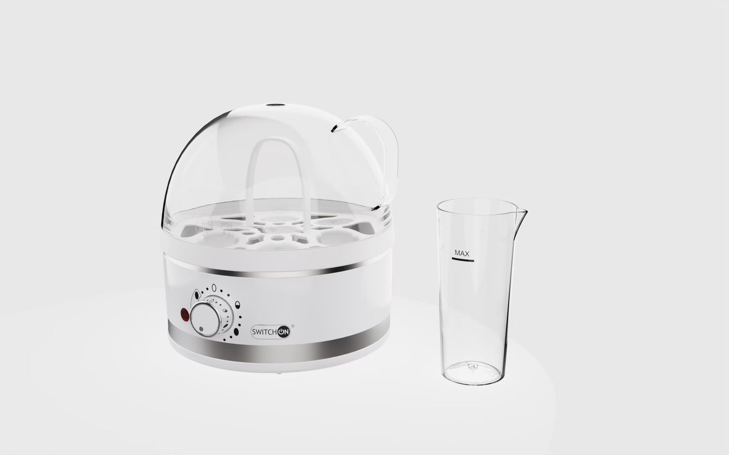 Mini Multifunctional Electric Steam Boiler – Household Plug-In Steamer