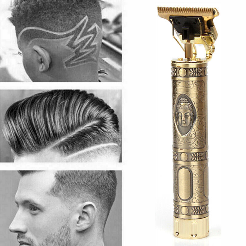 USB Rechargeable Electric Hair Clippers & Beard Trimmer for Men