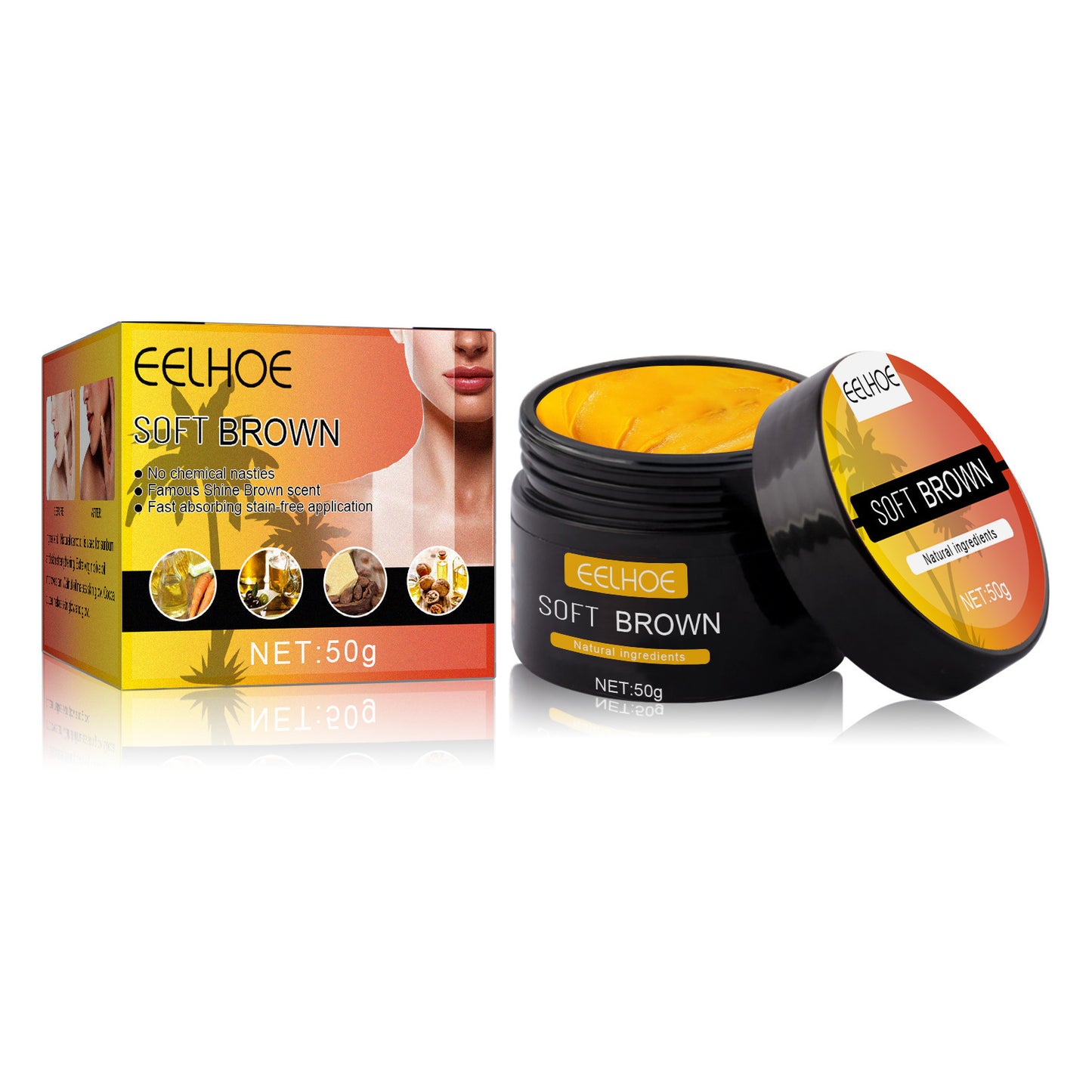 Moisturizing Body Tanner for Wheat Complexion – Even, Sun-Kissed Glow