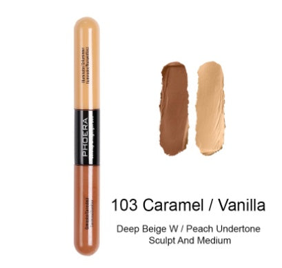 Double-Ended Liquid Concealer for All Skin Types | Natural Brightening Coverage