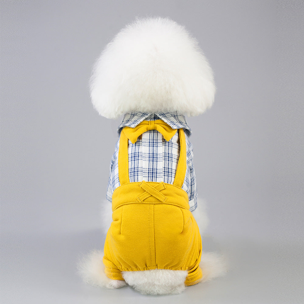 "Spring & Summer Dog Clothes – Lightweight Pet Apparel for Warm Weather"