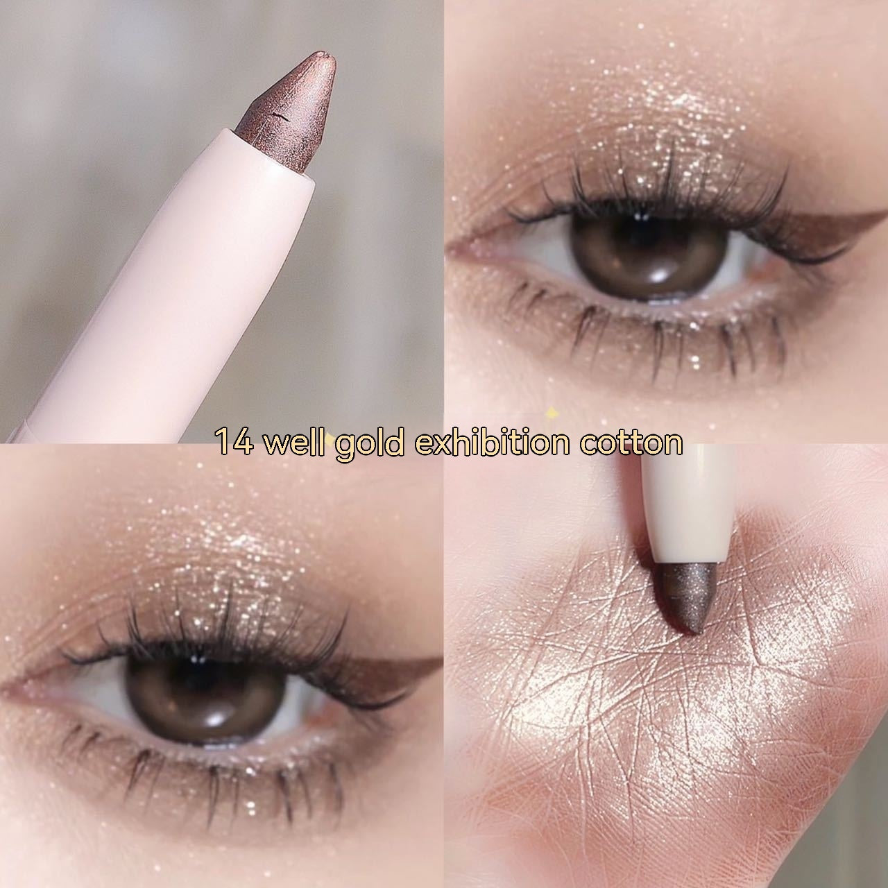 Crouching Silkworm Eyeliner Pen – Long-Lasting, Brightening Makeup Precision