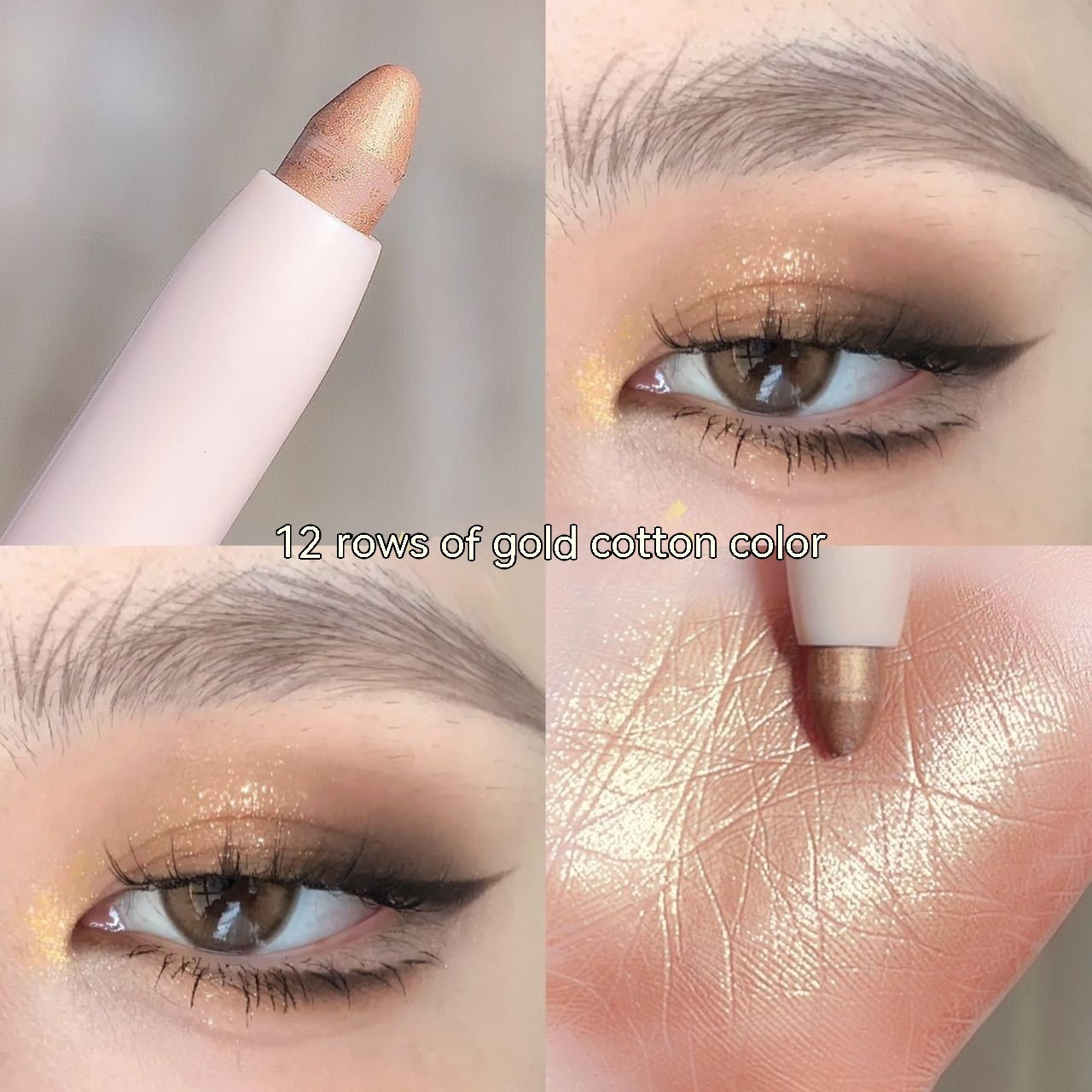 Crouching Silkworm Eyeliner Pen – Long-Lasting, Brightening Makeup Precision