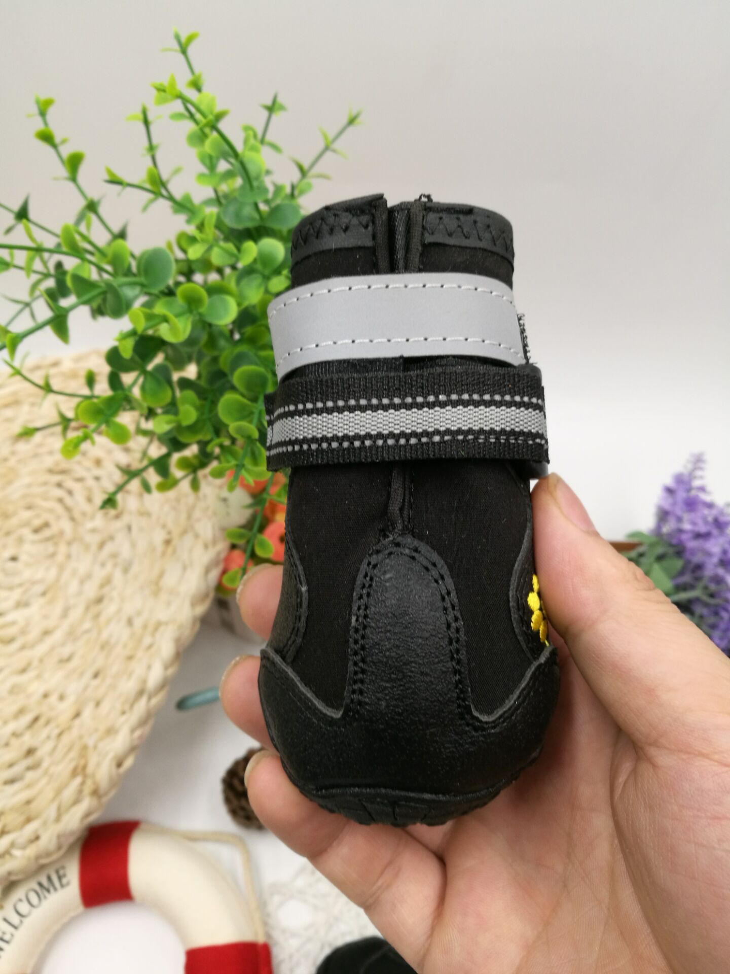 Dog Shoes for Paw Protection – Anti-Slip Pet Boots for Small & Large Dogs