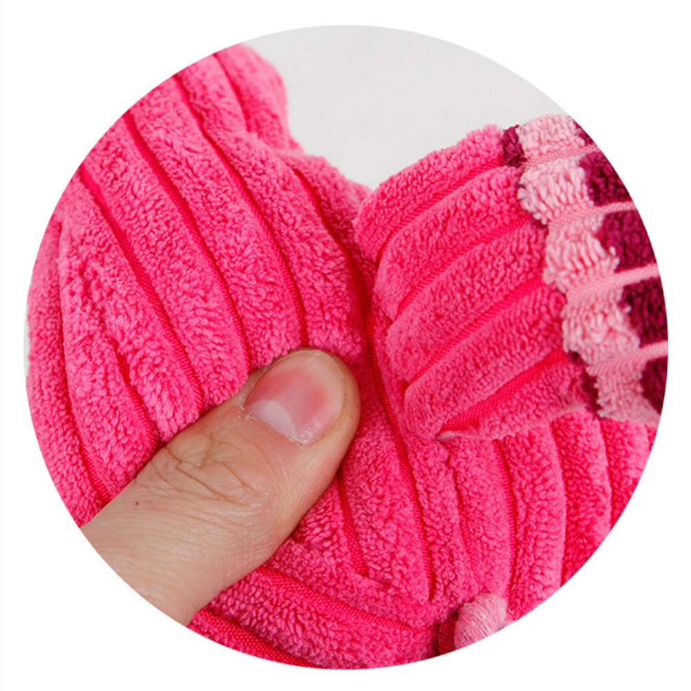 Vocal Animal Plush Toy for Dogs – Chew & Molar Teeth Cleaning Training