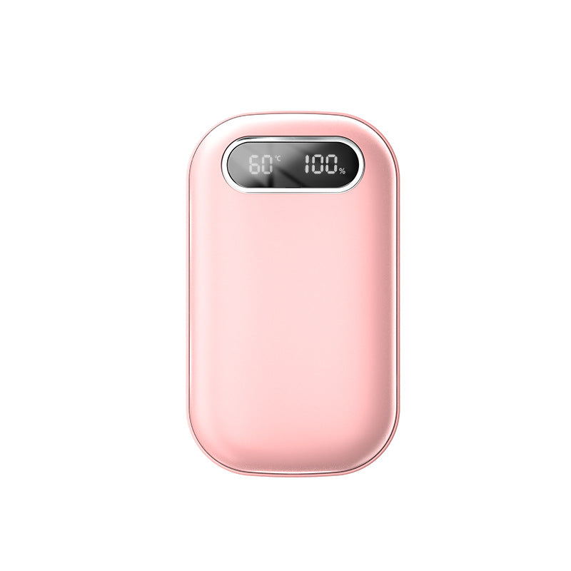Large Capacity Double-Sided USB Hand Warmer With Digital Display