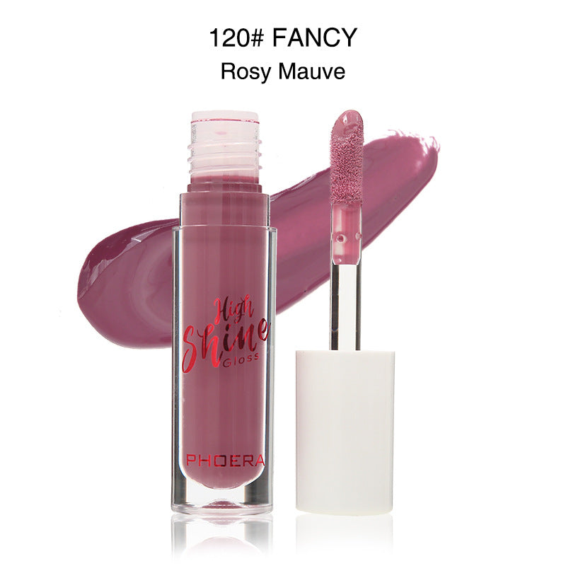 Crystal Jelly Lipstick & Lip Balm – Long-Lasting Moisturizing Gloss, Water Wave Effect, Mirror Shine Lip Care